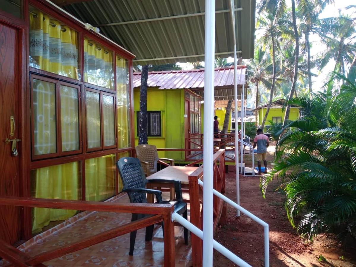Matashree Beach Huts Hotel Magdal Exterior foto