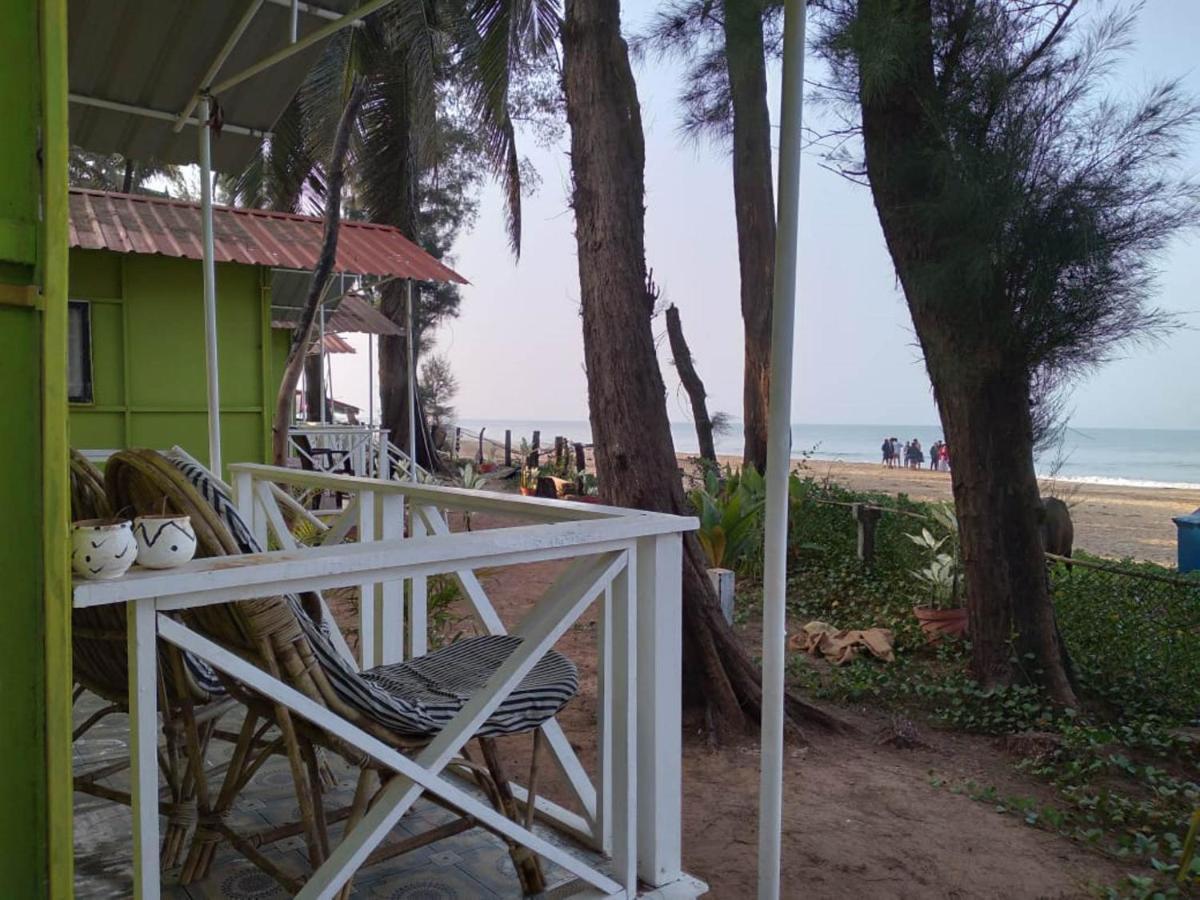 Matashree Beach Huts Hotel Magdal Exterior foto