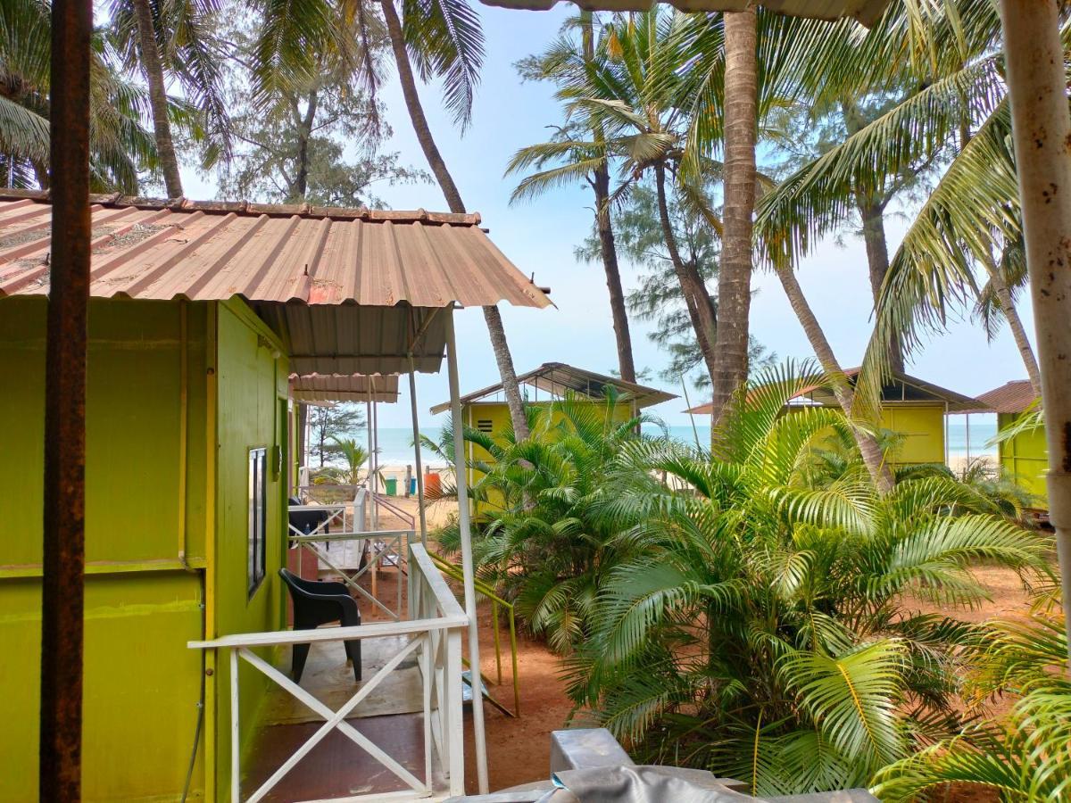 Matashree Beach Huts Hotel Magdal Exterior foto