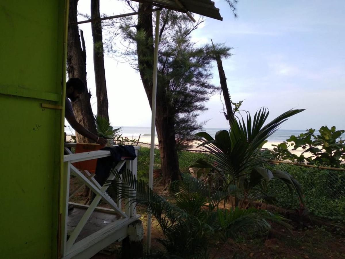Matashree Beach Huts Hotel Magdal Exterior foto