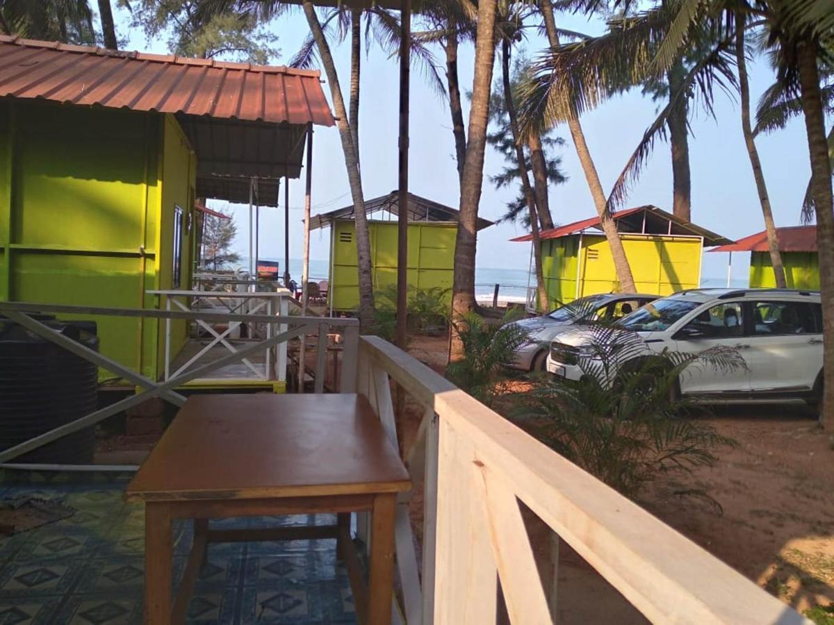 Matashree Beach Huts Hotel Magdal Exterior foto
