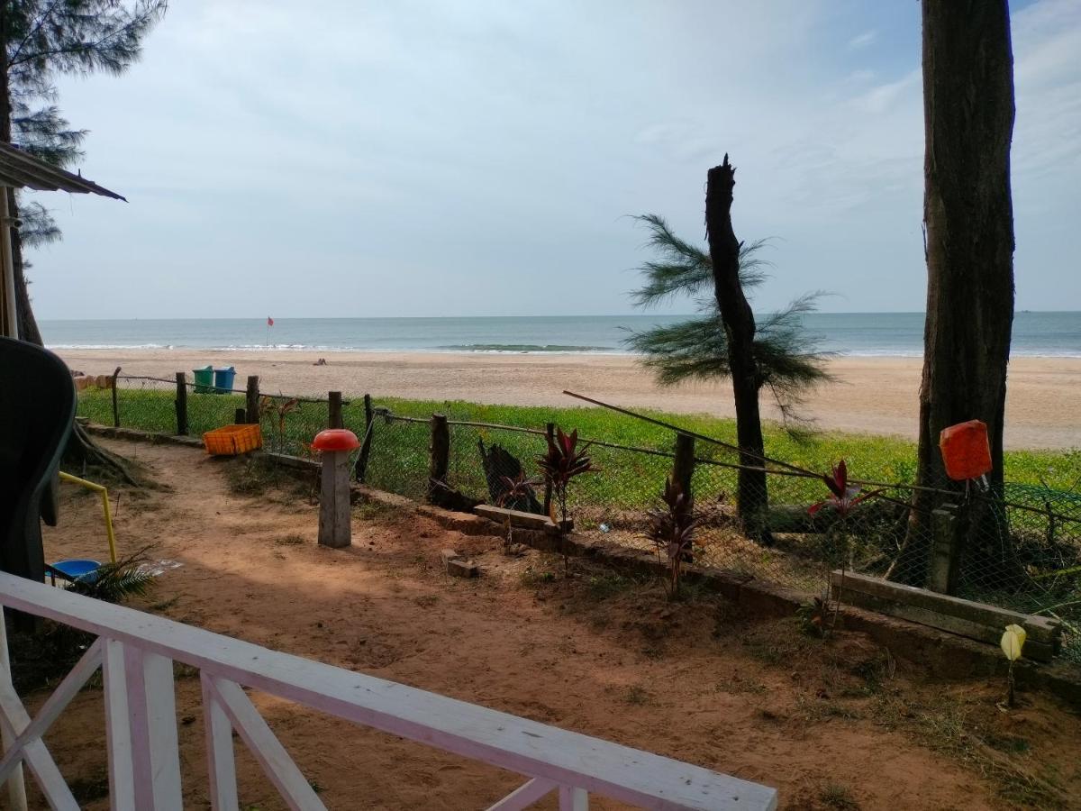 Matashree Beach Huts Hotel Magdal Exterior foto