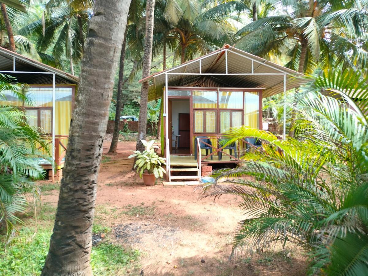 Matashree Beach Huts Hotel Magdal Exterior foto