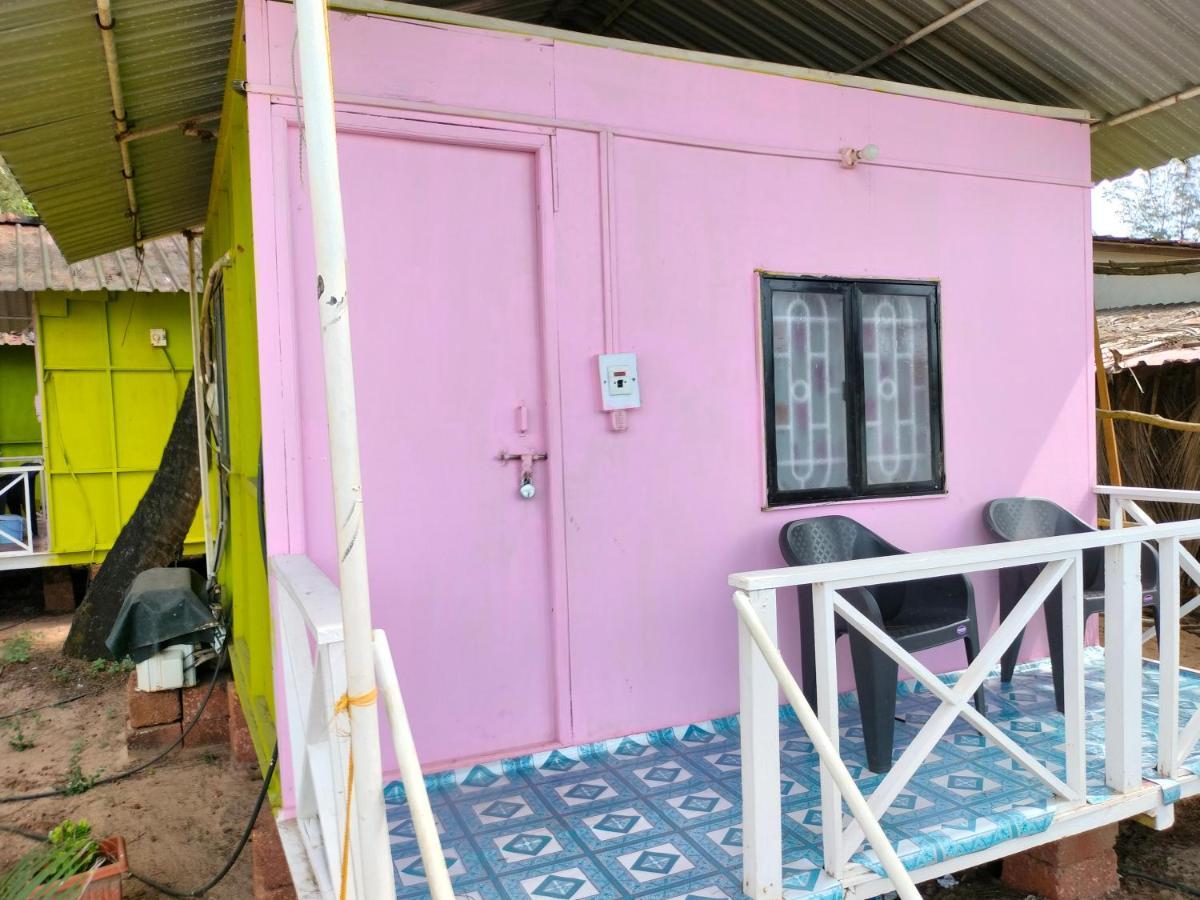 Matashree Beach Huts Hotel Magdal Exterior foto