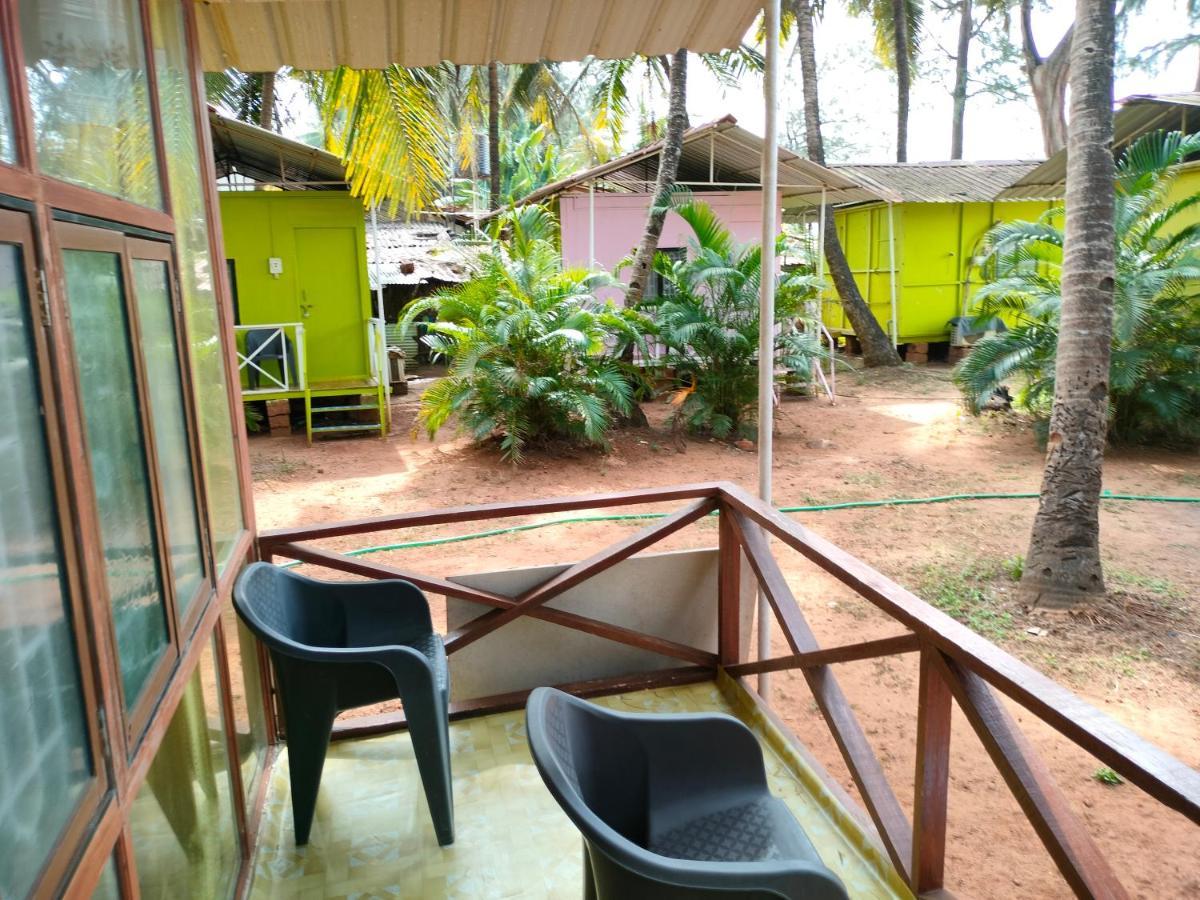 Matashree Beach Huts Hotel Magdal Exterior foto