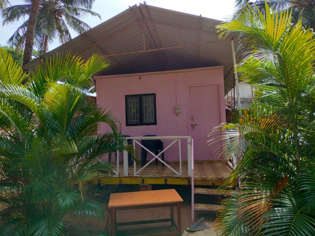 Matashree Beach Huts Hotel Magdal Exterior foto