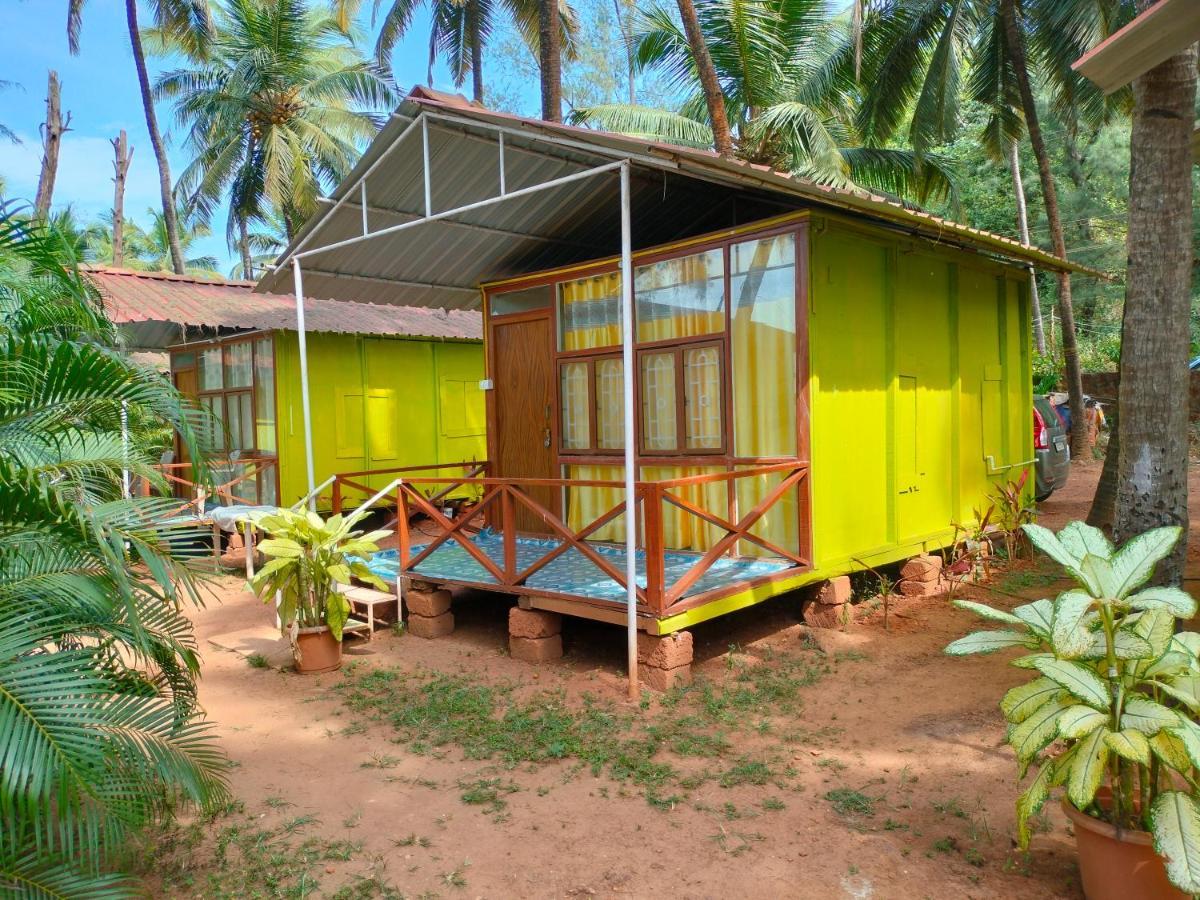 Matashree Beach Huts Hotel Magdal Exterior foto