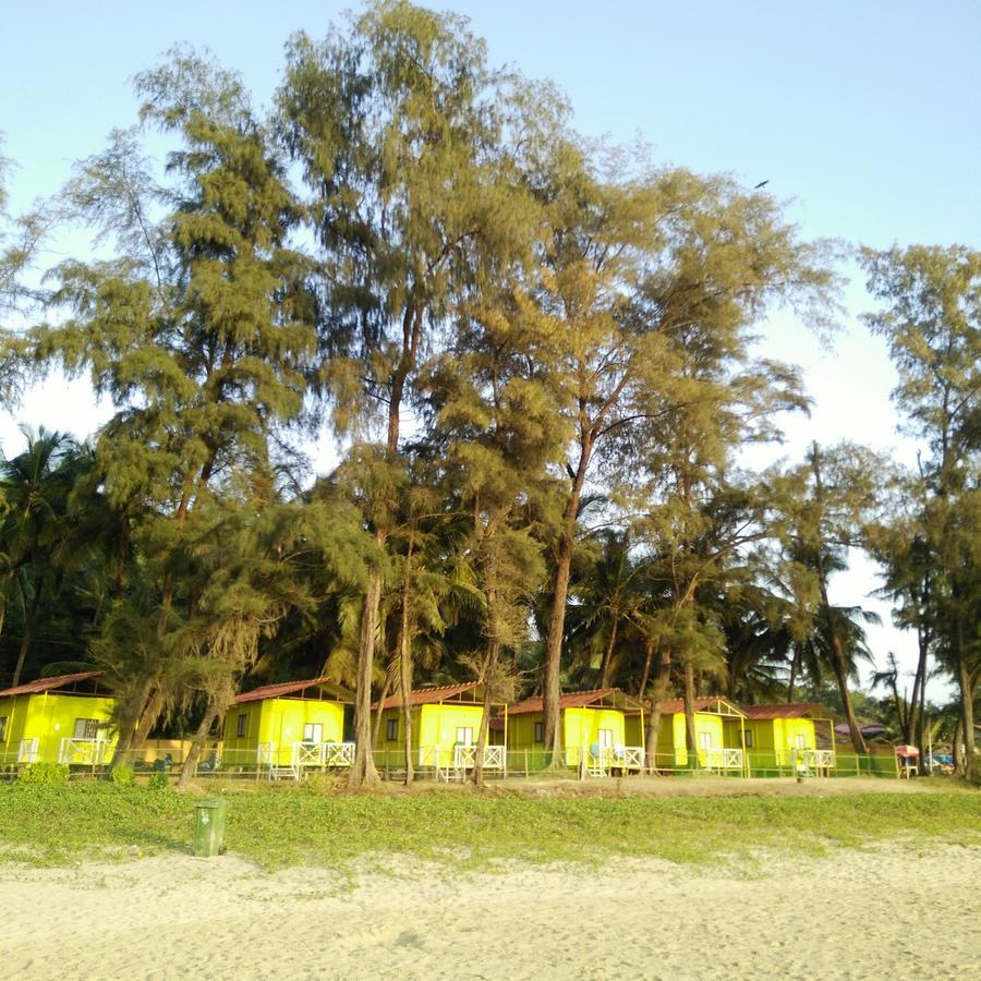 Matashree Beach Huts Hotel Magdal Exterior foto