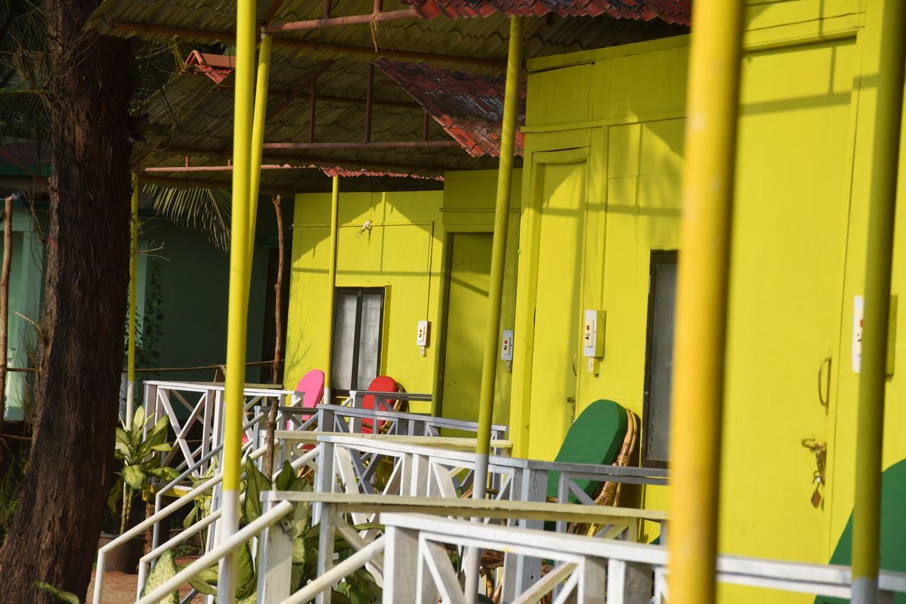 Matashree Beach Huts Hotel Magdal Exterior foto