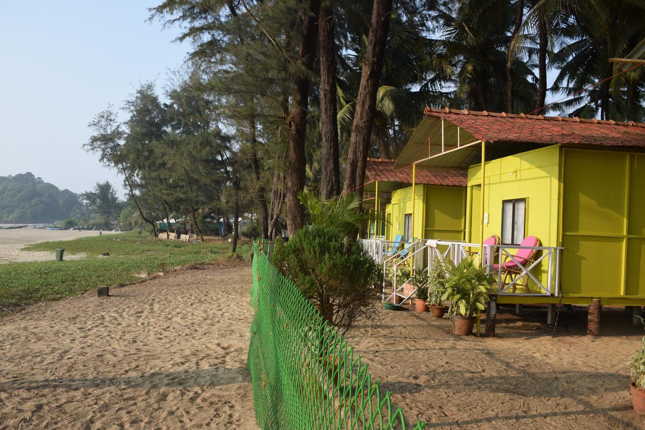 Matashree Beach Huts Hotel Magdal Exterior foto