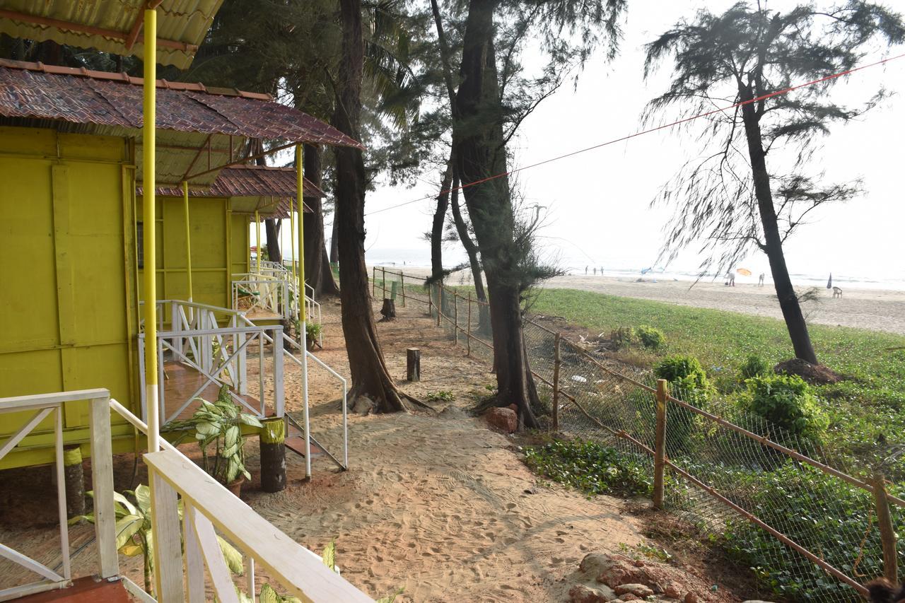 Matashree Beach Huts Hotel Magdal Exterior foto